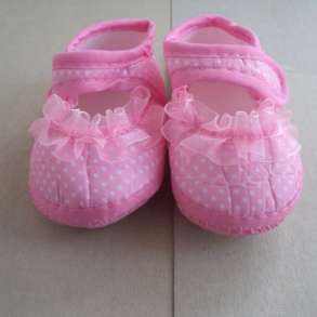 Детские ботинки в горошек, в Липецке