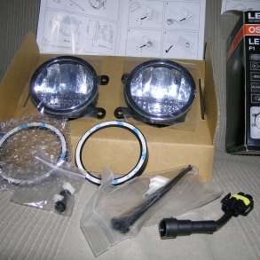 ПТФ OSRAM LEDriving F1 VW MOUNT (LEDFOG103/201-VW-M), в Москве