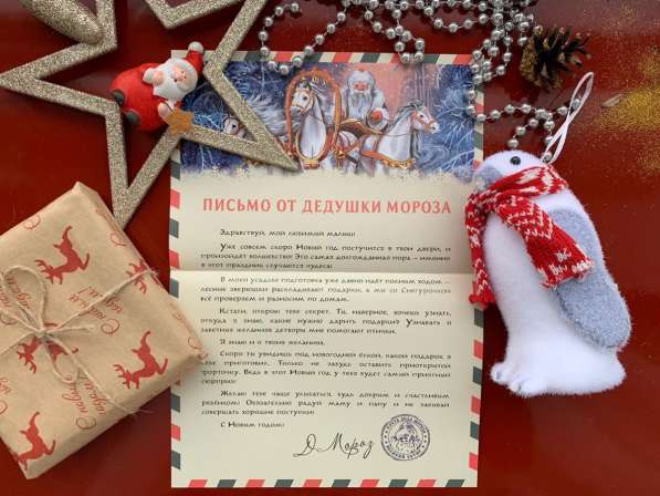 Письмо от Деда Мороза в Волгограде фото 6