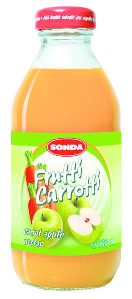 Нектары Sonda Frutti Carrotti 0.75 л в 