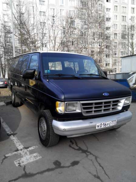 Аренда минивэна до 14 мест в Москве фото 19