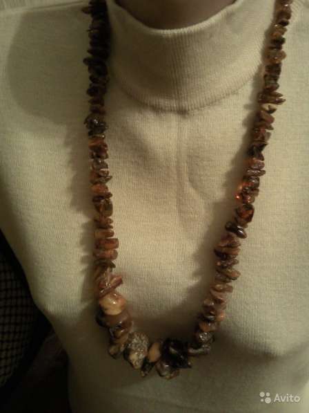 Ожерелье (бусы) из натурального янтаря