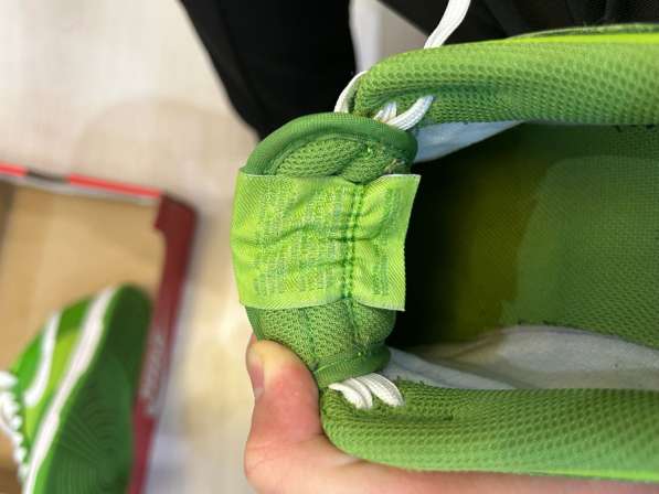 Nike dunk low chlorophyll green в Москве фото 3