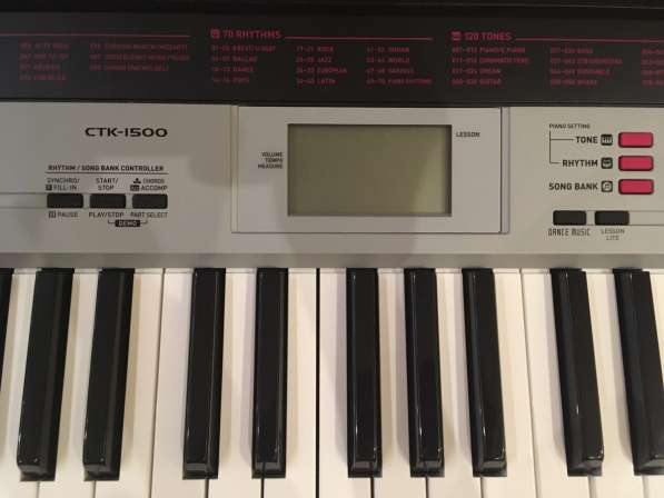 Синтезатор / цифровое пианино в Сургуте фото 4