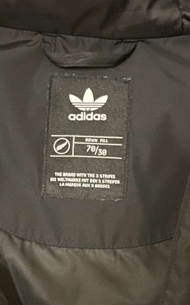 Пуховик Adidas Down Parka в Санкт-Петербурге фото 3