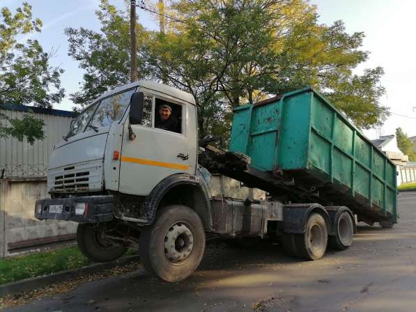 Вывоз строительного мусора, грузчики, уборка и вывоз снега в Екатеринбурге фото 6