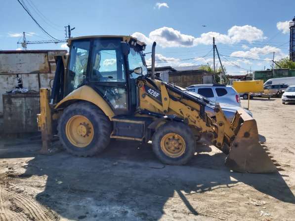 Продам экскаватор погрузчик CAT, Кат caterpillar 428F,2012гв