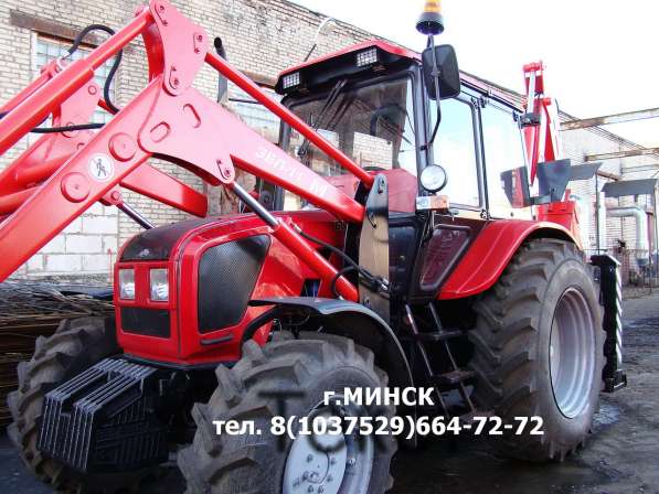 ЭБП-11М экскаватор-погрузчик с усиленным экскаваторным обору в Москве фото 5