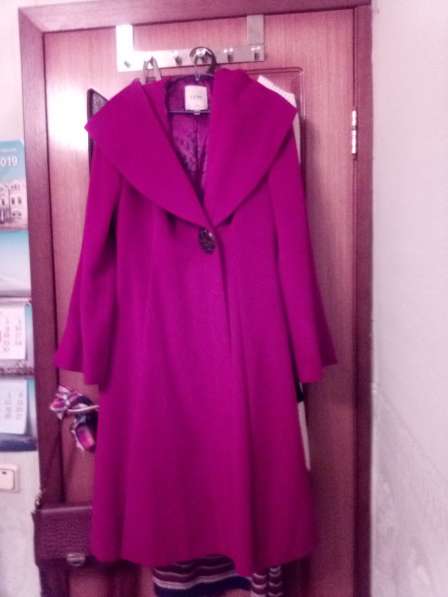 Кашемировое пальто новое в Самаре