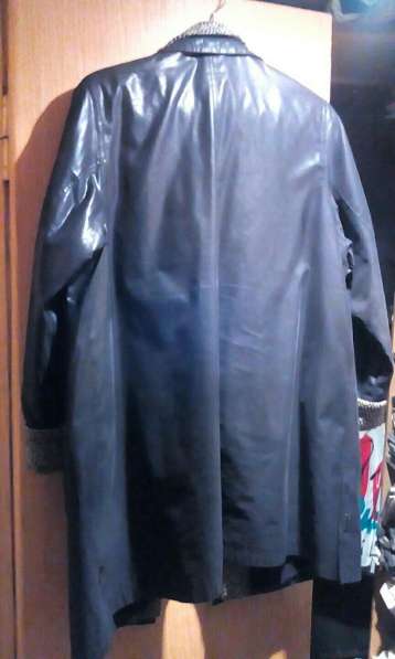 Куртка 54 длинная женская чёрная Maxime в Москве фото 4