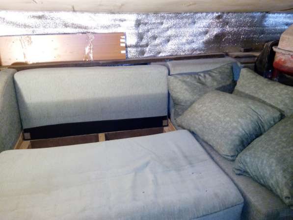 Угловой диван правый угол в Москве
