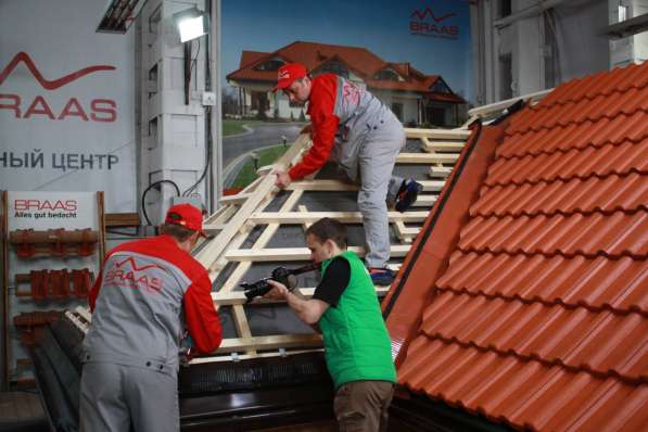 Кровельная система БРААС в Москве фото 12