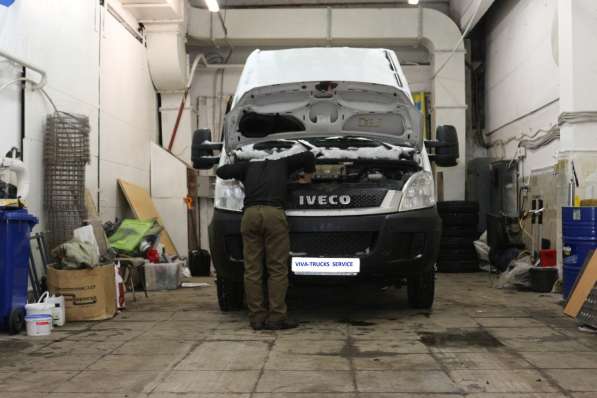 Продажа запчастей и ремонт Iveco Daily