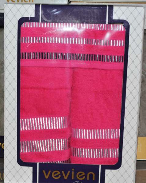 Качественный набор полотенец Вивьен Элеганс в фото 3