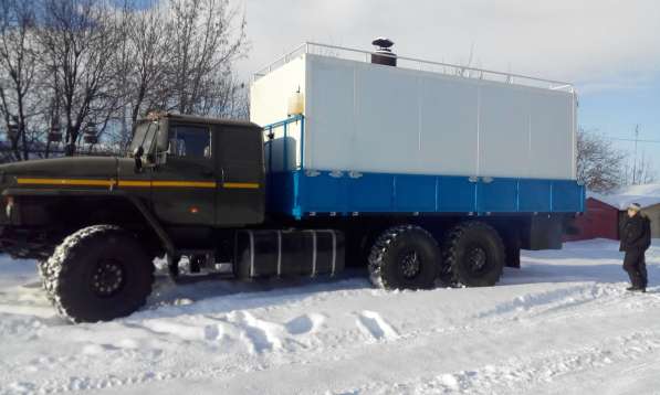 Изготовление и ремонт фургонов грузовых автомобилей в Екатеринбурге