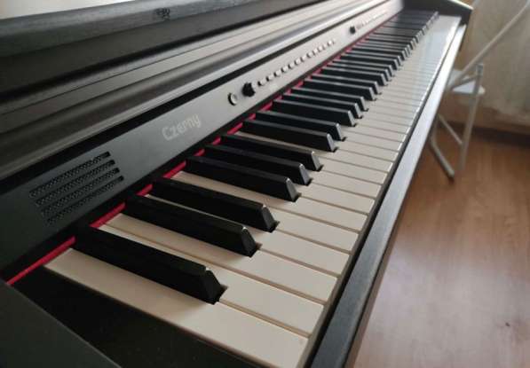 Электронное пианино, Czerny CDP-400D корейская в Санкт-Петербурге фото 8