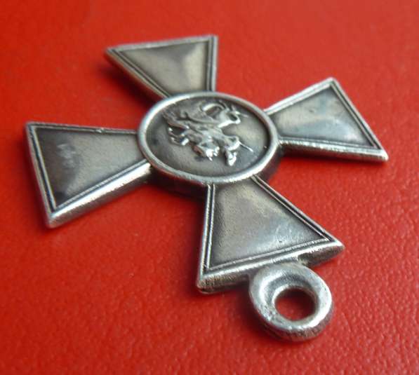 Россия Георгиевский крест 4 степени №671281 РИА в Орле фото 3