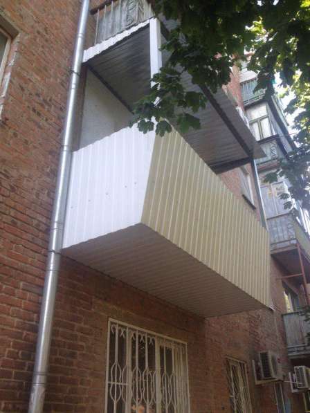 Балконы и лоджи все виды отделки и остекление в Ростове-на-Дону фото 6