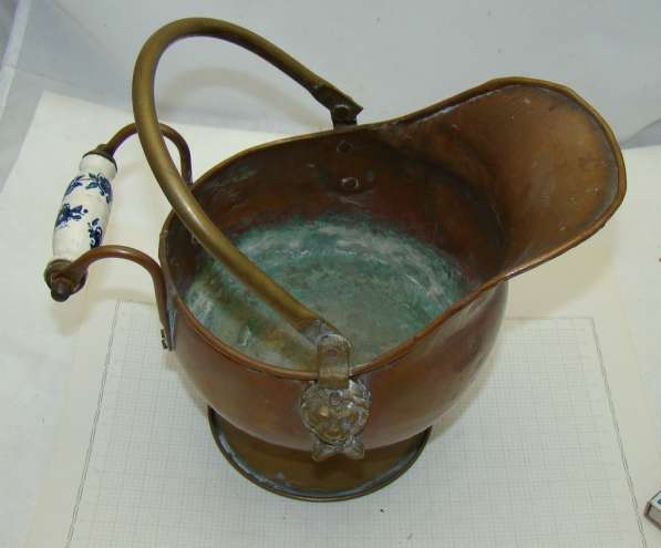 Зольник кашпо старинный (P662) в Москве фото 6