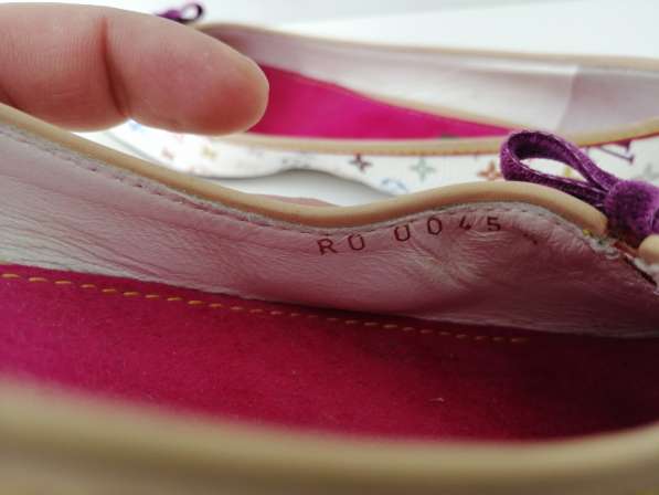 Louis Vuitton женская обувь EU 36.5 100% authentic в фото 3