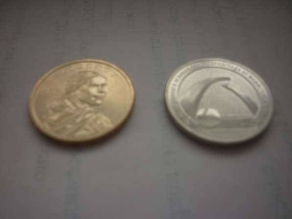 Новые Монеты 1 доллар