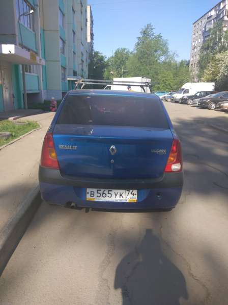 Renault, Logan, продажа в Челябинске