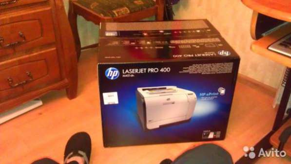 HP Laserjet 400 M451 dn Лазерный принтер в Москве