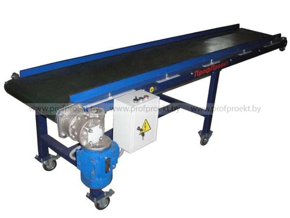 Ленточный конвейер, транспортер в фото 10