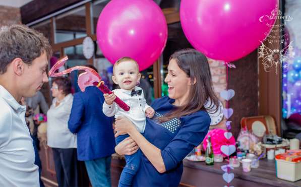Оформление детских праздников. Воздушные шары. Полиграфия в Москве фото 17