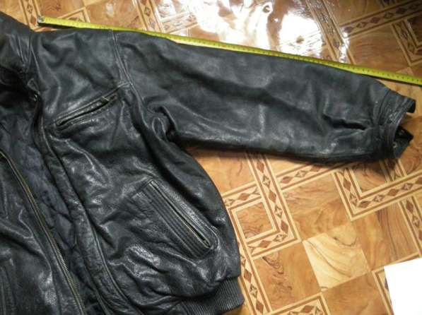 Куртка кожаная мужская 48-50 в Батайске фото 3