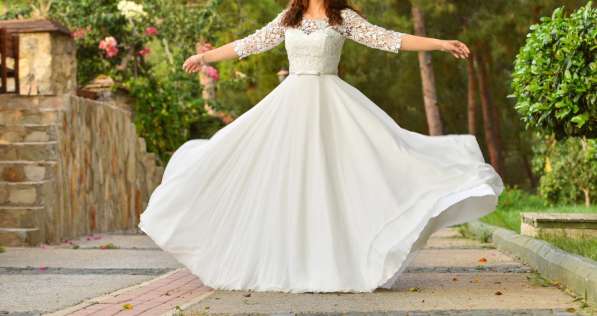 Платье свадебное в Мытищи фото 4