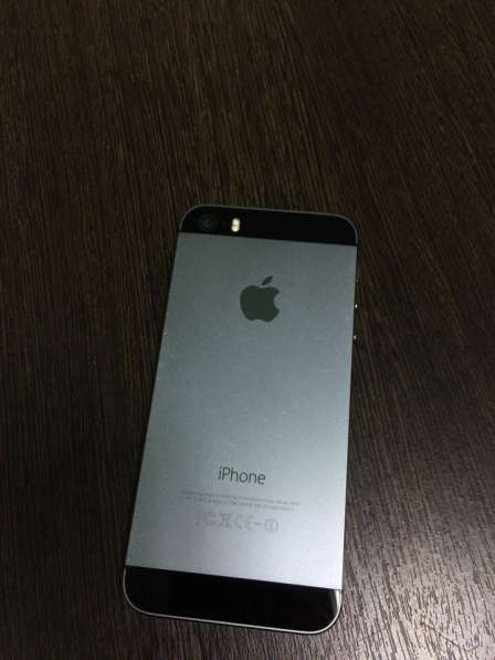Продам Apple iPhone 5S Space Gray 16Гб в Первоуральске