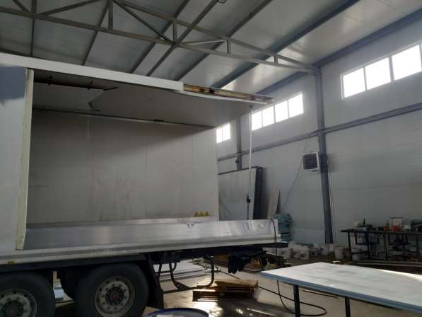 Изготовка и ремонт изотермичеcких панелей на полуприцепы в Набережных Челнах фото 4