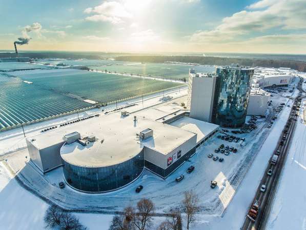 Сдается офис в престижном бизнес центре Новомосковский в Москве