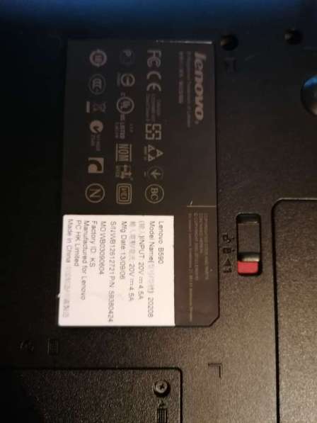 Продам Lenovo B590 в Новочеркасске фото 6
