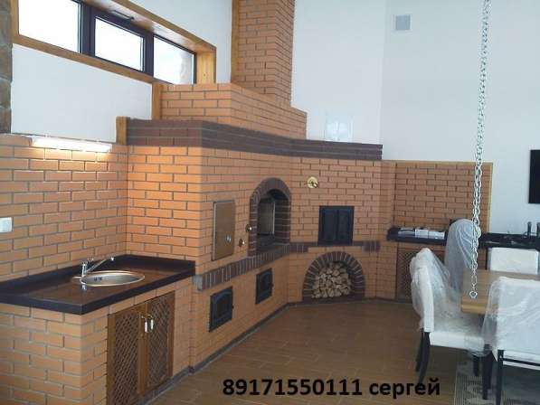Печи камины барбекю в Самаре фото 25