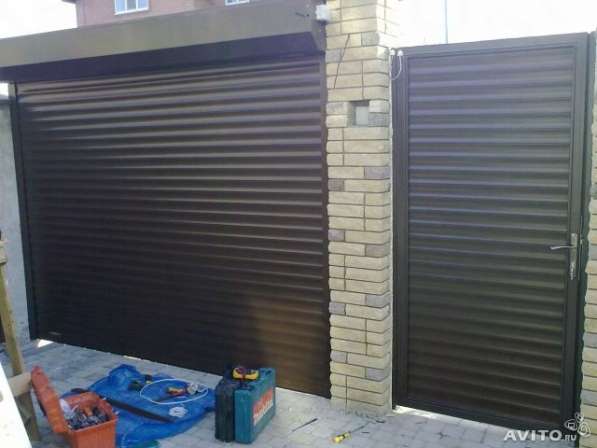Гаражные роллеты в фото 6