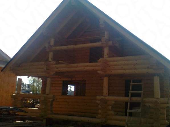 Строительство деревянных домов, бань, беседок в Новороссийске фото 8