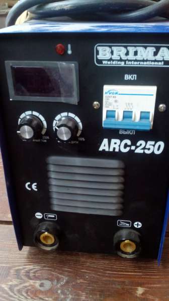 Инвертор brima arс-250 (380V)