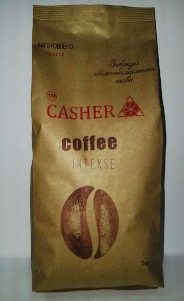 Кофе в зернах Casher Intense