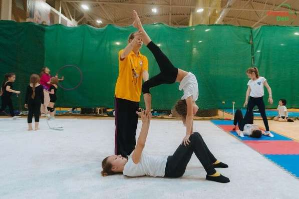 Гимнастика-акробатика дети в Екатеринбурге фото 3