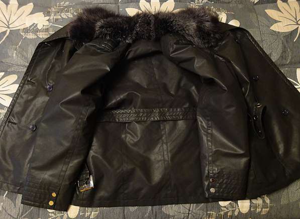 Куртка Kendela осенне-зимняя, воротник - чернобурка в Мытищи фото 3