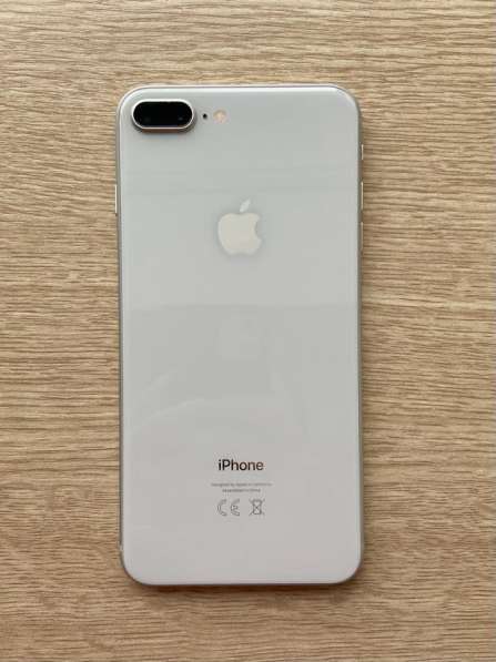 Apple iPhone 8 Plus 64gb белый в Москве фото 6