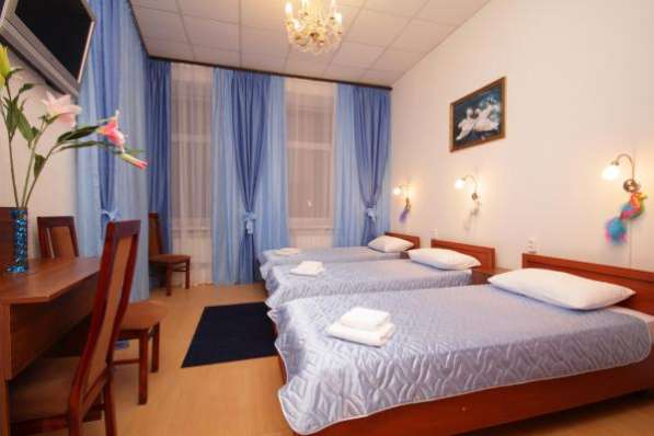 Приглашаем в уютный мини-отель в центре города в Санкт-Петербурге фото 16