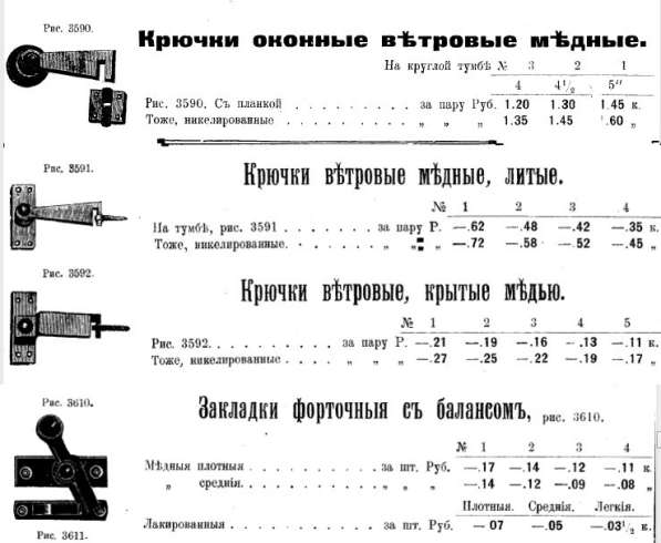 Коллекция старинных оконных ветровых крючков в Владимире фото 17