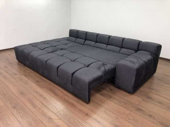 Угловой модульный раскладной диван в Москве фото 5