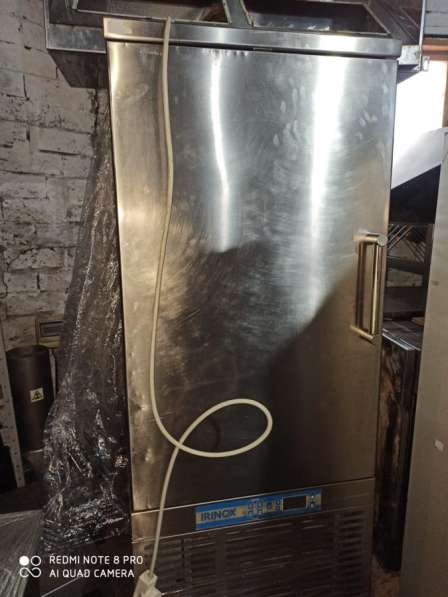 Шкаф шоковой заморозки Irinox EF 45.1 в Реутове фото 5