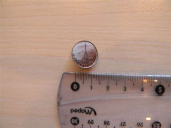 Значок. Одесса, Odessa, 6 разных знаков в фото 6