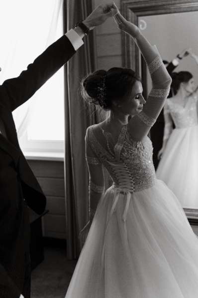 Счастливое свадебное платье в Москве