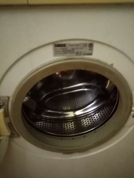 Продается стиральная машина Zanussi производство Италия в Ставрополе